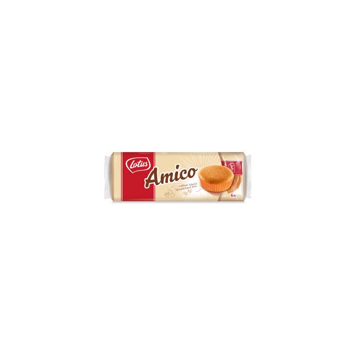 Gâteau Vanillé Amico (6 x 32g) Lotus