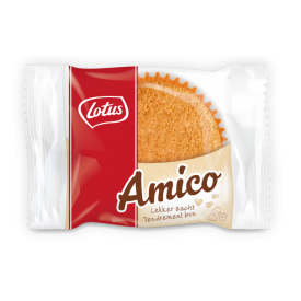 Gâteau Vanillé Amico (6 x 32g) Lotus