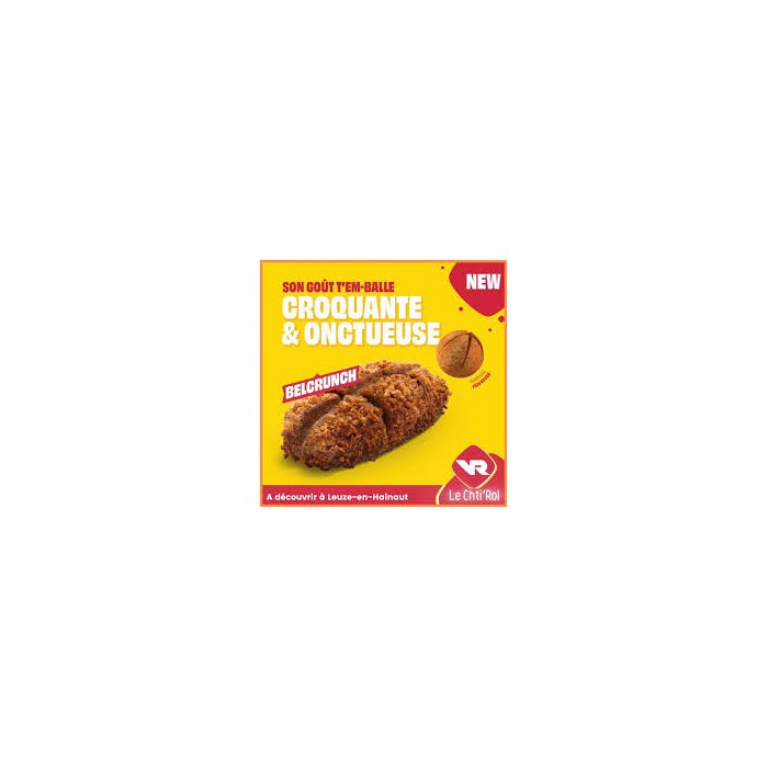 Boulettes de Poulet Panées BELCRUNCH (20 x 150g) Vanreusel