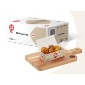 MINI CLASSICS 12 X 8 snacks différents de 20g env. Vanreusel