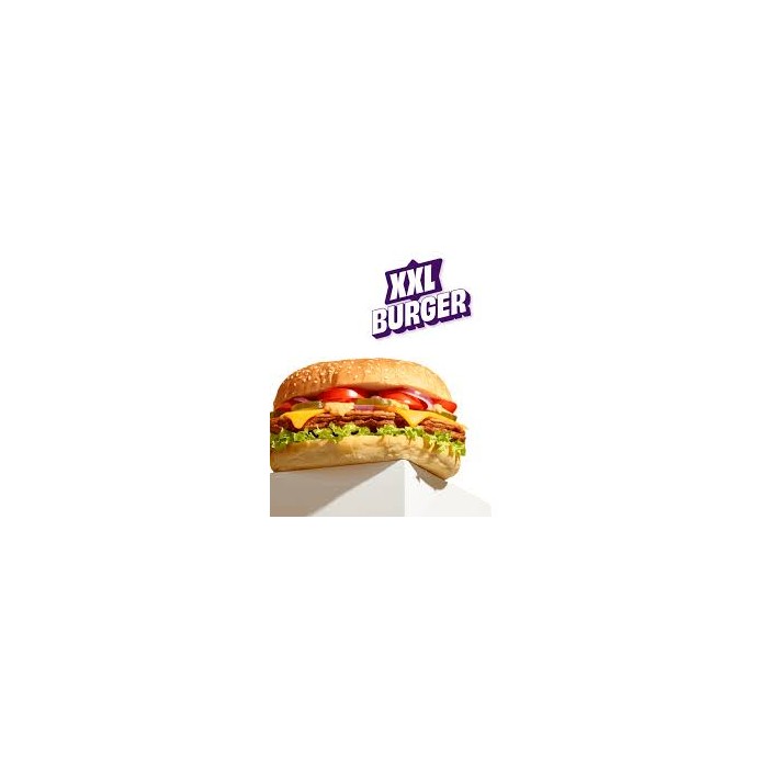 Steak Burger XXL 24 x 200g Vanreusel