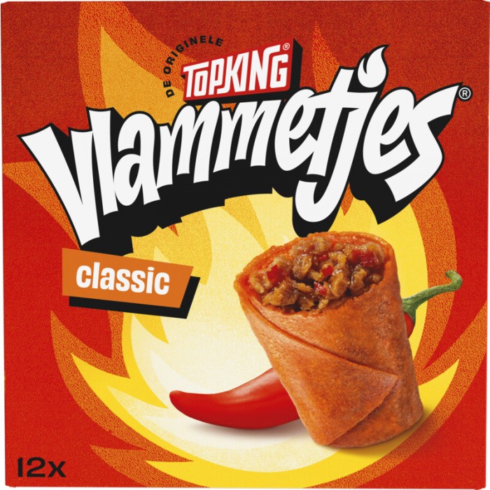 Loempias "Vlammetjes" Classic x 12 Topking