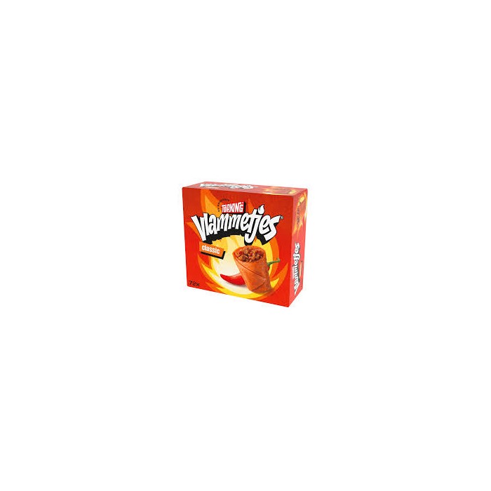 Loempias "Vlammetjes" Classic x 72 Topking
