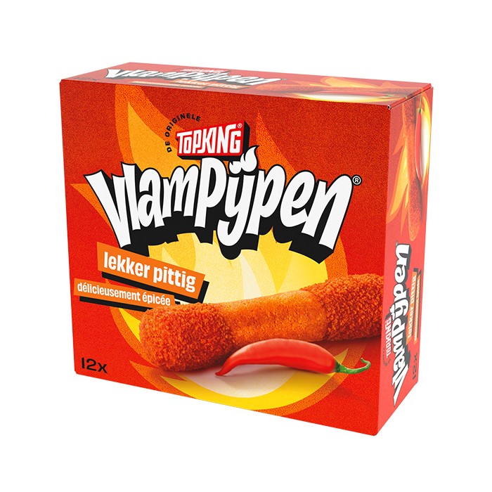 Pipes Vlampypen "Bout de Feu" 12 x 100g Topking