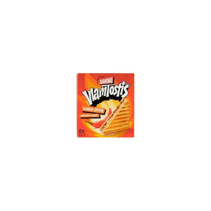 Sandwich Epicé Vlamtostis 2 x 120g Topking