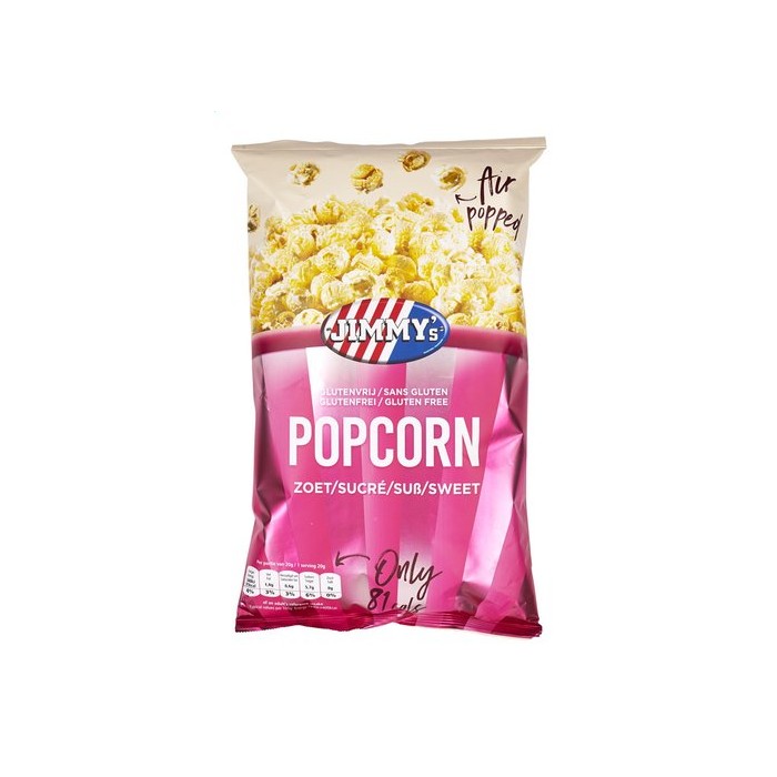 Pop Corn Sucré 100g Jimmy's