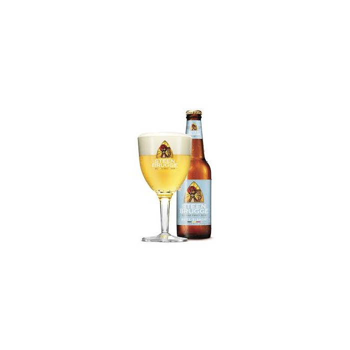 Bière Steen Brugge Blanche 25cl