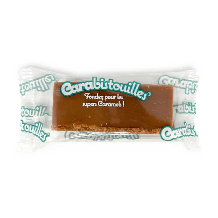 Carabistouilles Caramel barre 20g Lys