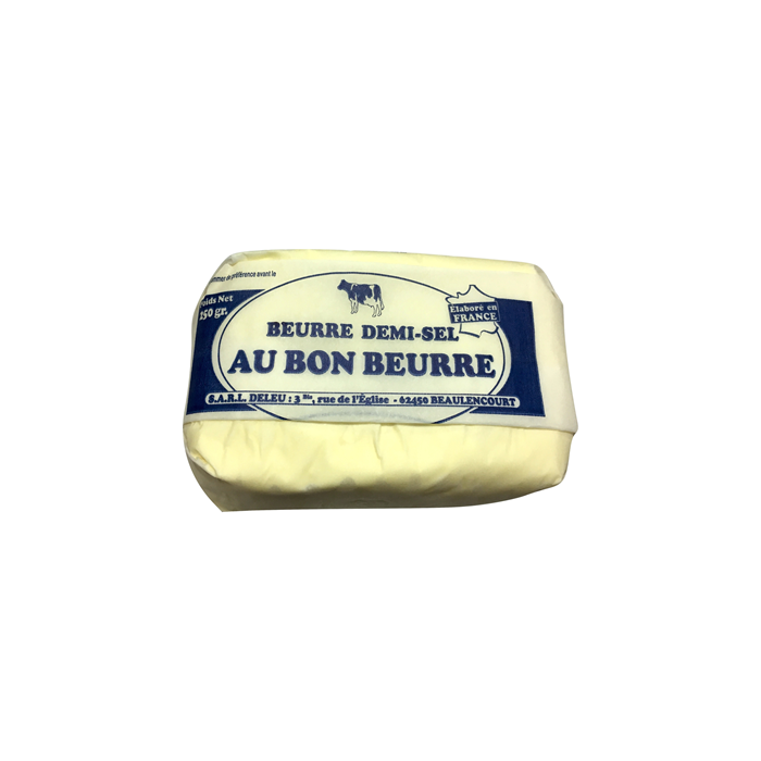 Beurre 1/2 Sel au bon beurre Pain 250g