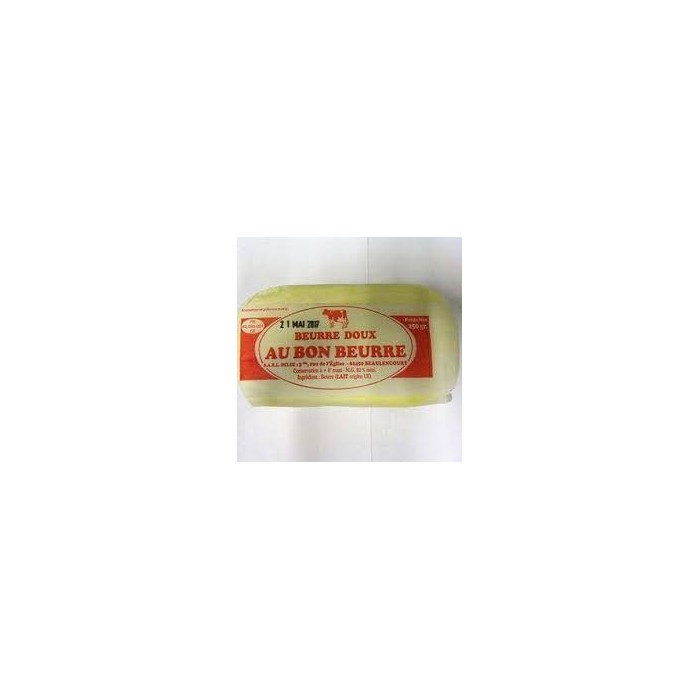Beurre Doux au bon beurre Pain 250g