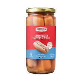 Saucisses de Poulet Halal x...