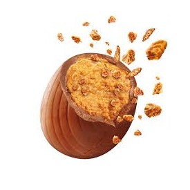 Œufs de Pâques Chocolat Blanc +Lait & Crème Spéculoos 250g Lotus