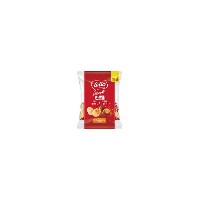 Œufs de Pâques Chocolat Blanc +Lait & Crème Spéculoos 250g Lotus