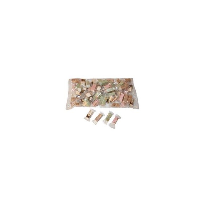 Nougat Belge (fraise-pistache-cacao-duo) VRAC 1Kg