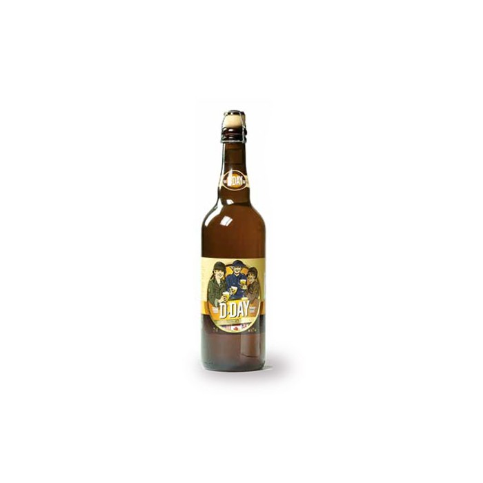 Bière du D-Day Blonde 33cl