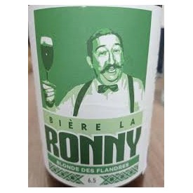 Bière La RONNY Blonde 75cl