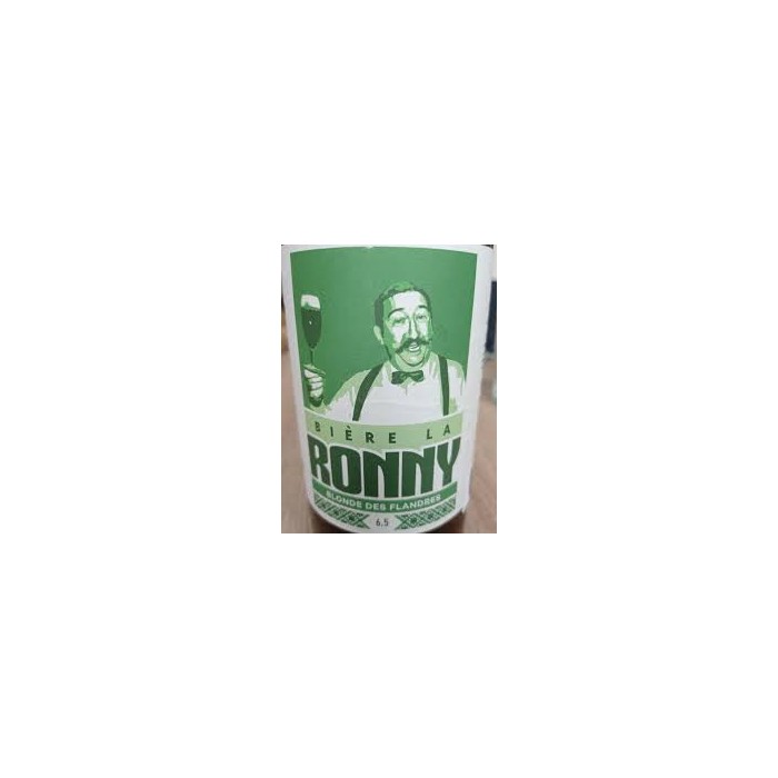 Bière La RONNY Blonde 75cl
