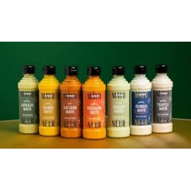 Mayonnaise VEGAN & HALAL Truffe Epicée Tube 250ml Mayoneur