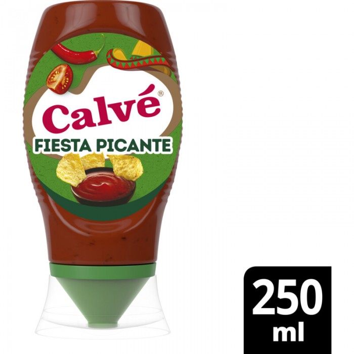Sauce Fiesta Piquante Tube 250ml Calvé