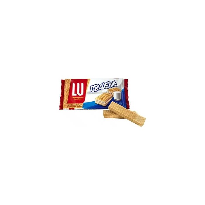 Gaufrettes Croustille Vanille 152g LU