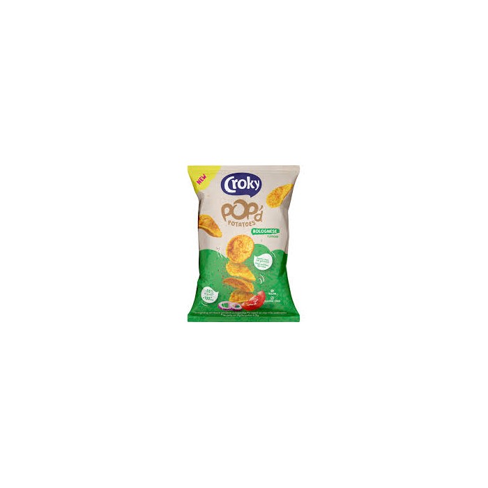 Pop'd Potatoes Bolognese 85g Croky