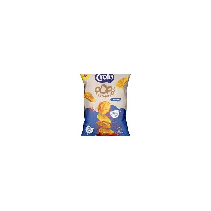 Pop'd Potatoes Paprika 85g Croky