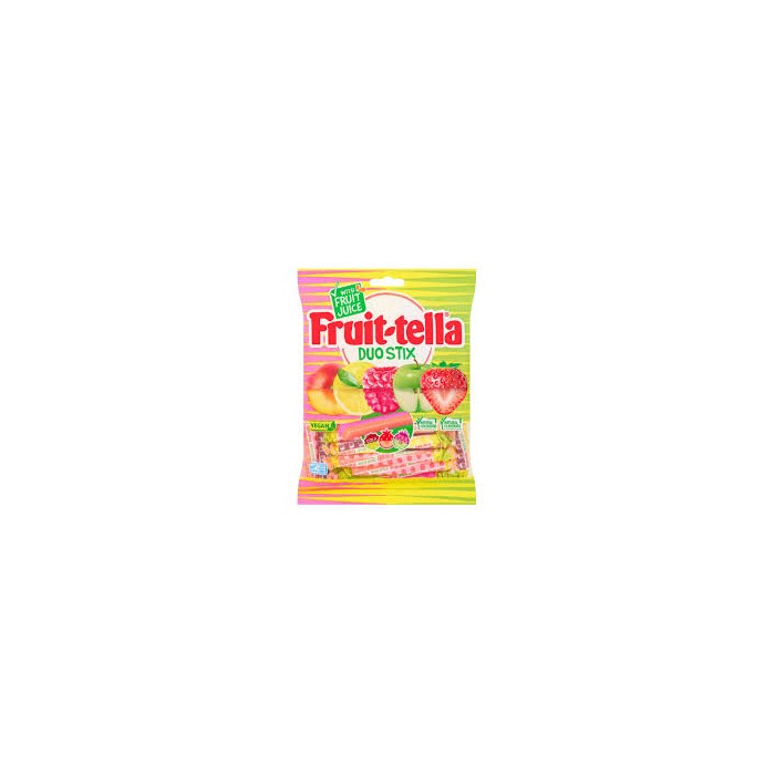 Fruit'Tella Duo Stix 400g