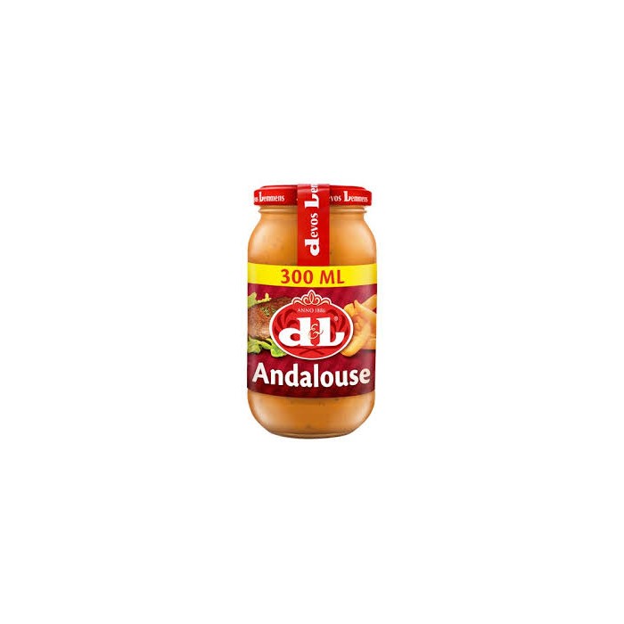 Sauce Andalouse D&L Bocal 300ml