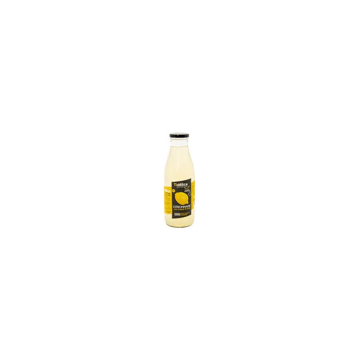 Citronnade aux Citrons de Sicile 75cl Tidélice