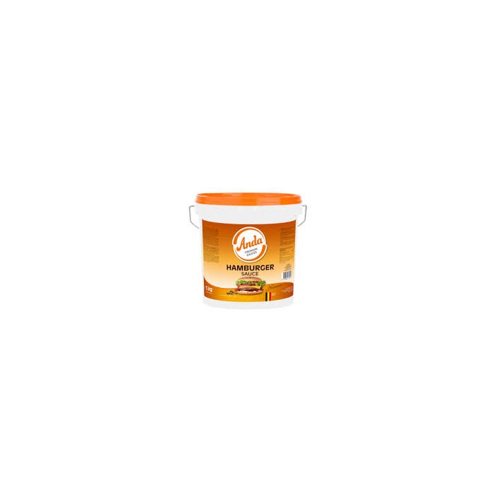Sauce Hamburger ANDA Seau 3Kgs