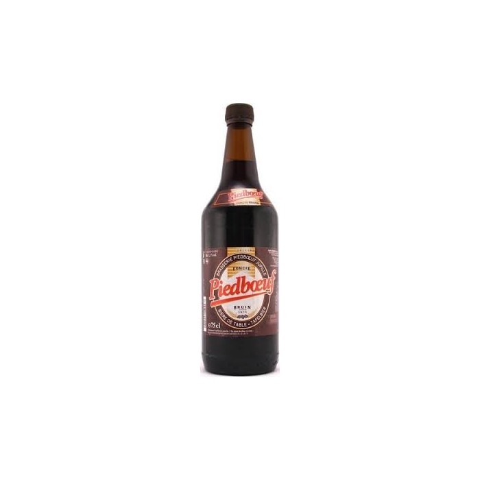 Bière Piedboeuf Brune 75cl