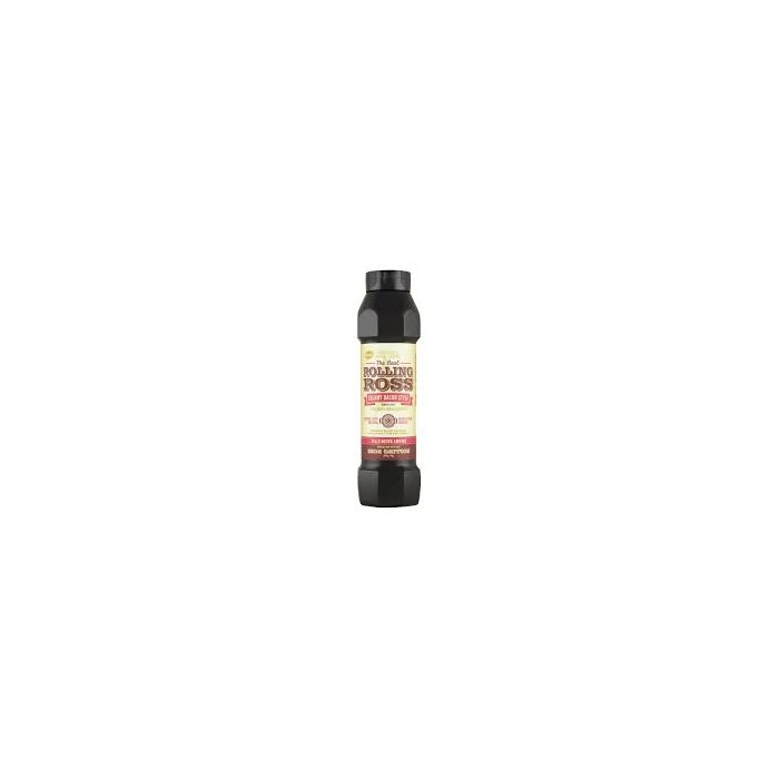 Sauce Burger & Grill "Rolling Ross" style Bacon Rémia Tube 800ml