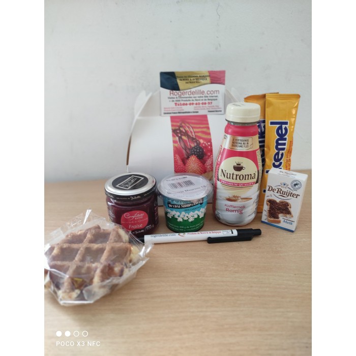 1 Box Gouter Gourmand + 1 Stylo Rogerdelille OFFERT