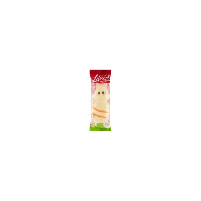 Lapin de Pâques Chocolat Blanc 51g Libeert