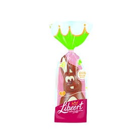 Lapin de Pâques Chocolat Lait 51g Libeert