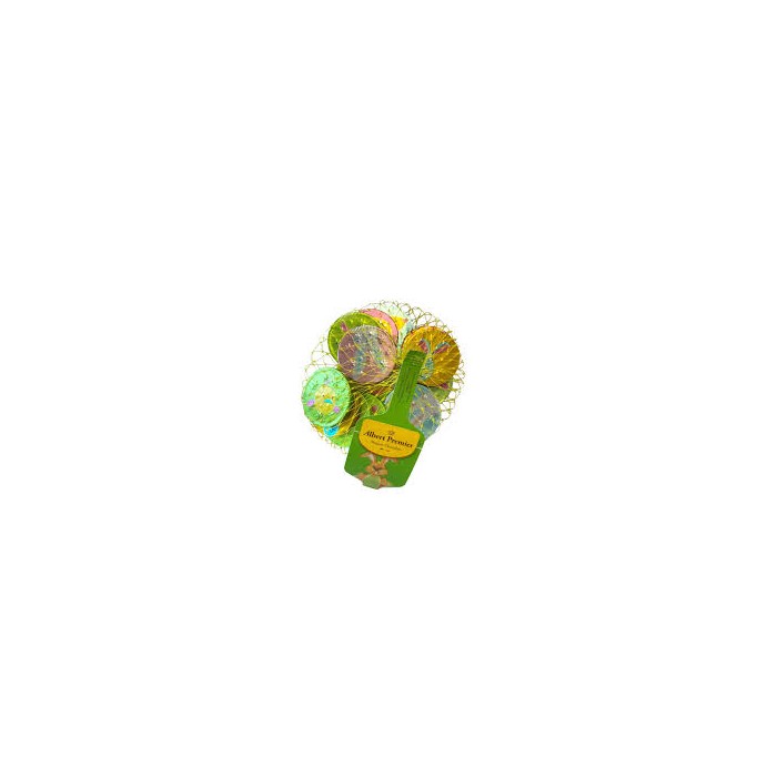 Pièces Monnaie Pâques Chocolat Lait Filet 75g Albert 1er
