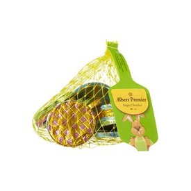 Pièces Monnaie Pâques Chocolat Lait Filet 75g Albert 1er