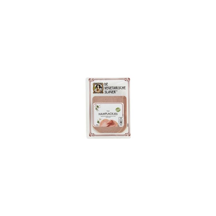 Tranches de Jambon "Hamplackjes" Végétarien 100g Boucher Végé