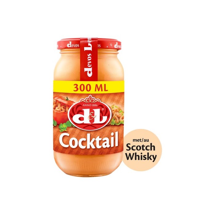 Sauce Cocktail D&L Bocal 300ml