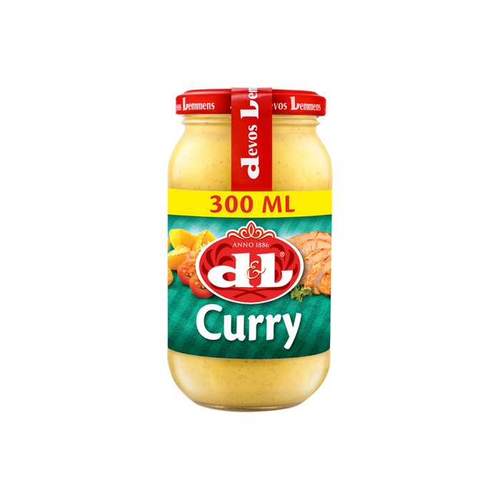 Sauce Curry D&L Bocal 300ml