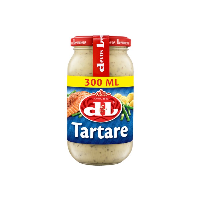 Sauce Tartare D&L Bocal 300ml