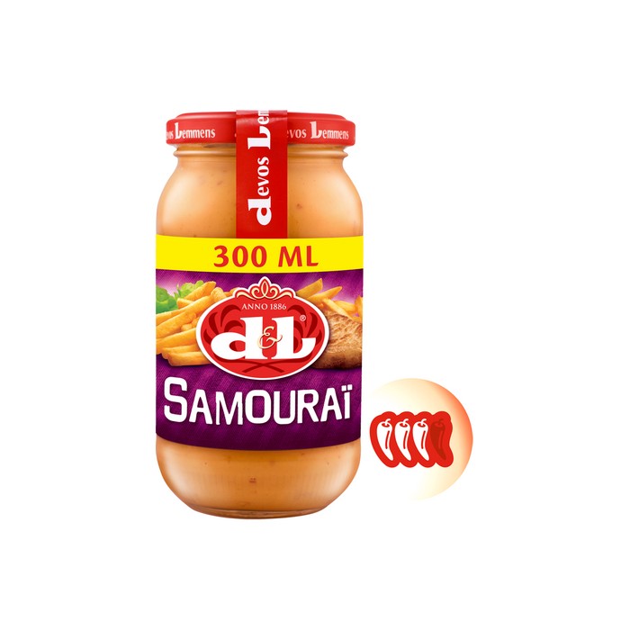 Sauce Samourai D&L Bocal 300ml