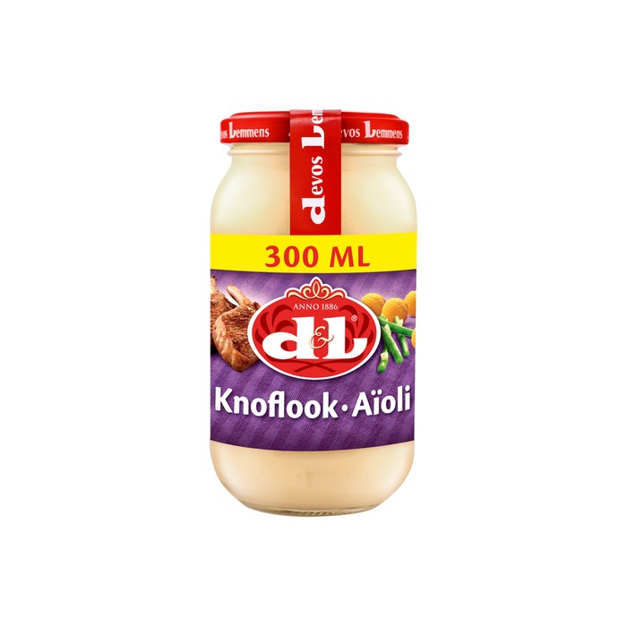 Sauce Aioli D&L Bocal 300ml