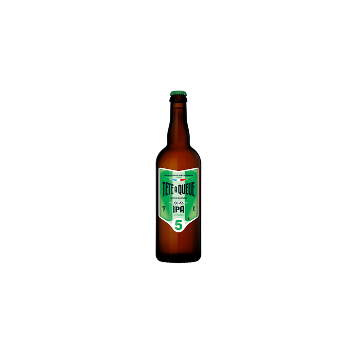 Bière Tête à Queue Blonde IPA 33cl