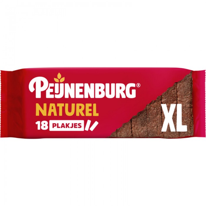 Pain Epices Naturel XL Tranchés 550g Peijnenburg