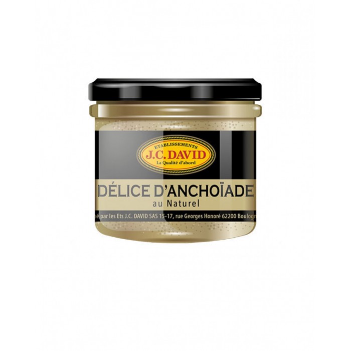 Délice d'Anchois JC David 90g