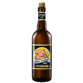 Bière Rince Cochon Blonde 75cl