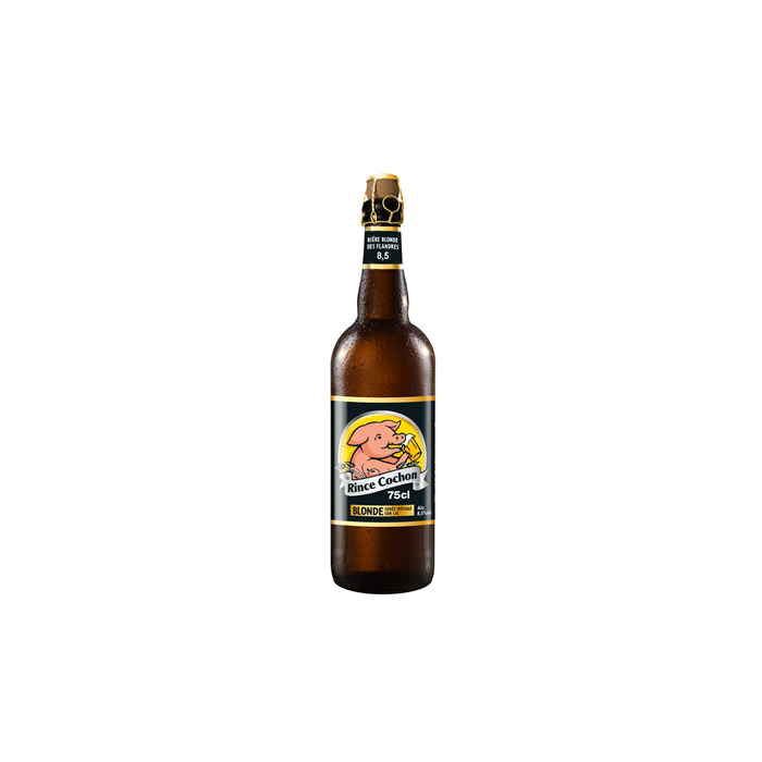 Bière Rince Cochon Blonde 75cl