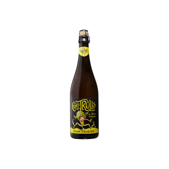 Bière Cuvée des Trolls 75cl