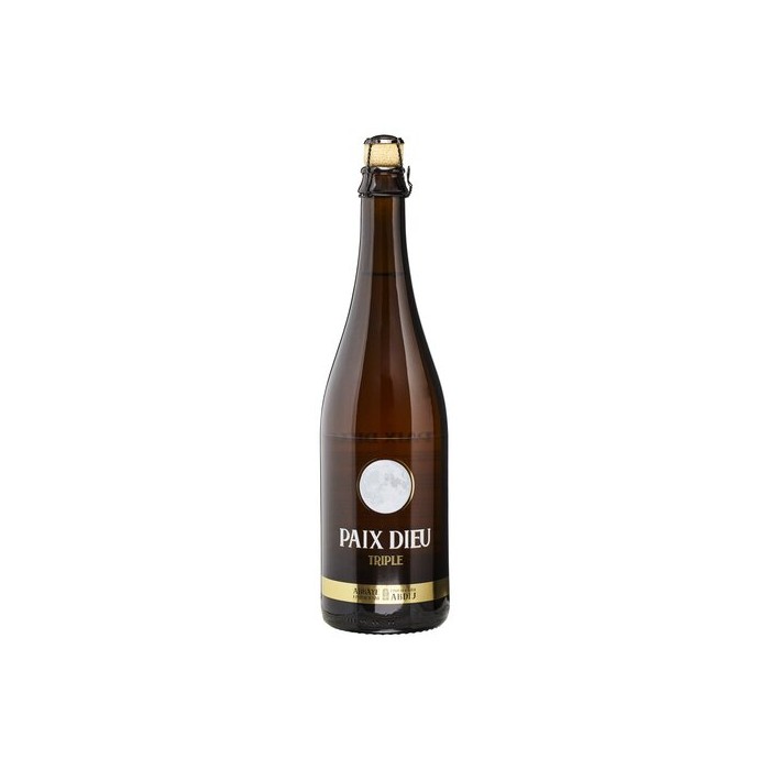 Bière Paix Dieu Triple 75cl